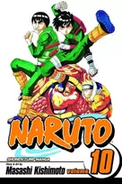 KNYGA Massashi Kishimoto, Masashi Kishimoto Naruto, Vol. 10
