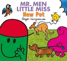 KNYGA Adam Hargreaves Mr. Men Little Miss New Pet