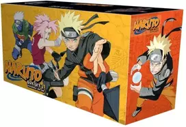 KNYGA Masashi Kishimoto Naruto Box Set 2