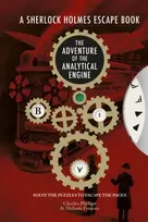 KNYGA Melanie Frances Sherlock Holmes Escape, A - The Adventure of the Analytical Engine, Solve the Puzzles to Escape the Pages