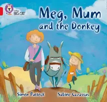 KNYGA Bookshop Meg, Mum and the Donkey