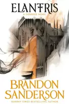 KNYGA Brandon Sanderson Elantris, A Cosmere Novel