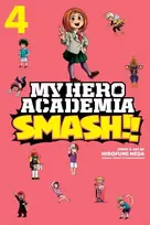 KNYGA Hirofumi Neda My Hero Academia: Smash!!, Vol. 4