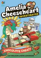 KNYGA Cat Weldon Amelia Cheeseheart Investigates: Chocolate Cheat