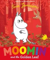 KNYGA Tove Jansson Moomin and the Golden Leaf