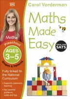 KNYGA Carol Vorderman Maths Made Easy: Shapes & Patterns, Ages 3-5 (Preschool)
