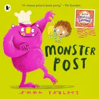KNYGA Emma Yarlett Monster Post