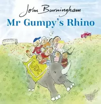 KNYGA John Burningham Mr Gumpy's Rhino