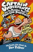 KNYGA Dav Pilkey Captain Underpants and the Perilous Plot of Professor Poopypants
