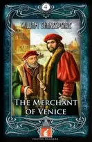 KNYGA William Shakespeare Merchant of Venice - Foxton Readers Level 4 - 1300 Headwords (B1/B2) Graded ELT / ESL / EAL Readers
