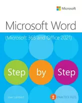 KNYGA Joan Lambert Microsoft Word Step by Step (Office 2021 and Microsoft 365)