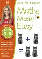 KNYGA Carol Vorderman Maths Made Easy: Adding & Taking Away, Ages 3-5 (Preschool)