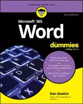 KNYGA Dan Gookin Microsoft 365 Word For Dummies