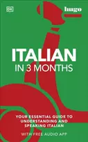 KNYGA Dk Publishing Italian in 3 Months with Free Audio App, Your Essential Guide to Understanding and Speaking Italian