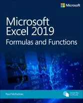 KNYGA Paul Mcfedries Microsoft Excel 2019 Formulas and Functions