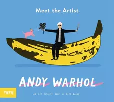 KNYGA Rose Blake Meet the Artist: Andy Warhol