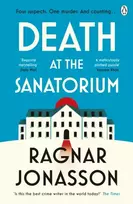 KNYGA Ragnar Jonasson Death at the Sanatorium