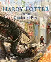 KNYGA J K Rowling Harry Potter and the Goblet of Fire, Illustrated Edition