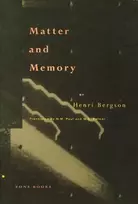 KNYGA Henri Bergson Matter and Memory