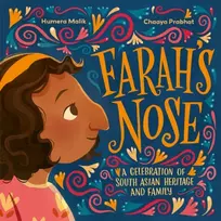 KNYGA Humera Malik Farah's Nose, A celebration of South Asian heritage and family