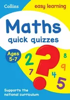 KNYGA Collins Uk Maths Quick Quizzes Ages 5-7