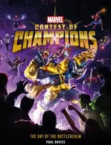 KNYGA Paul Davies Marvel Contest of Champions: The Art of the Battlerealm