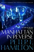 KNYGA Peter F Hamilton Manhattan in Reverse
