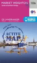 KNYGA Ordnance Survey Market Weighton, Goole & Stamford Bridge