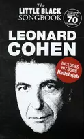KNYGA Cohen Leonard Crt Little Juodas Songbook