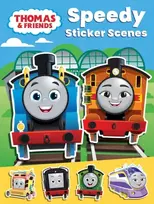 KNYGA Thomas Thomas Friends Thomas & Friends: Speedy Sticker Scenes