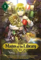 KNYGA Mitsu Izumi Magus Of The Library 1