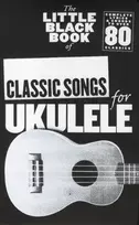 KNYGA Bookshop Little Juodas Book of Classic Songs for Ukulele