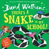 KNYGA David Walliams There’s a Snake in My School!