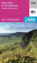 KNYGA Ordnance Survey Malton & Pickering, Helmsley & Easingwold