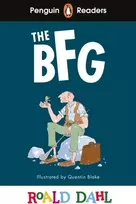 KNYGA Penguin Readers Level 3: Roald Dahl The BFG (ELT Graded Reader), Abridged Edition