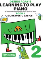 KNYGA Denes Agay Learning To Play Piano 2 More Music Basics