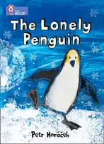 KNYGA Petr Horacek The Lonely Penguin