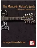 KNYGA Jesper Rubner Petersen Mandolin Picker's Guide To Bluegrass Improvisation