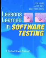 KNYGA Cem Kaner Lessons Learned in Software Testing
