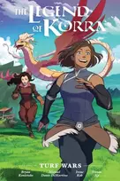 KNYGA Michael Dante Dimartino Legend of Korra: Turf Wars Library Edition