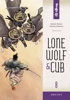 KNYGA Kazuo Koike Lone Wolf and Cub Omnibus Volume 8