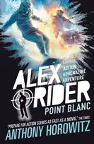 KNYGA Anthony Horowitz Point Blanc, The explosive second adventure in the bestselling spy series that's sold over 21 million copies; for fans of action, gadgets and danger aged 9-14