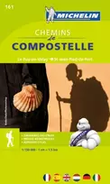 KNYGA Michelin Le chemin de Compostelle - Zoom Map 161