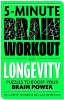 KNYGA Gareth Moore 5-Minute Brain Workout for Longevity, Puzzles to Boost Your Brain Power