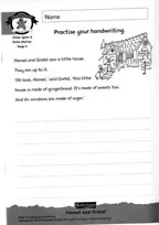 KNYGA Diana Bentley Literacy Edition Storyworlds Stage 9, Once Upon A Time World, Workbook