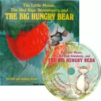 KNYGA Audrey Wood Little Mouse, the Raudona Ripe Strawberry and the Big Hungry Bear