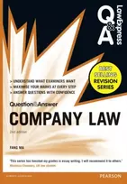 KNYGA Dr Fang Ma Law Express Question and Answer: Company Law (Q&A revision guide)