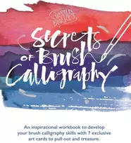 KNYGA Kirsten Burke's Secrets of Calligraphy