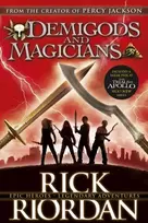 KNYGA Rick Riordan Demigods and Magicians, Three Stories from the World of Percy Jackson and the Kane Chronicles