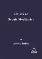 KNYGA Alice A Bailey Letters on Occult Meditation
